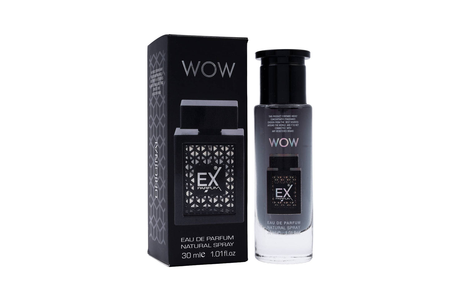 EX WOW BLACK 30ML