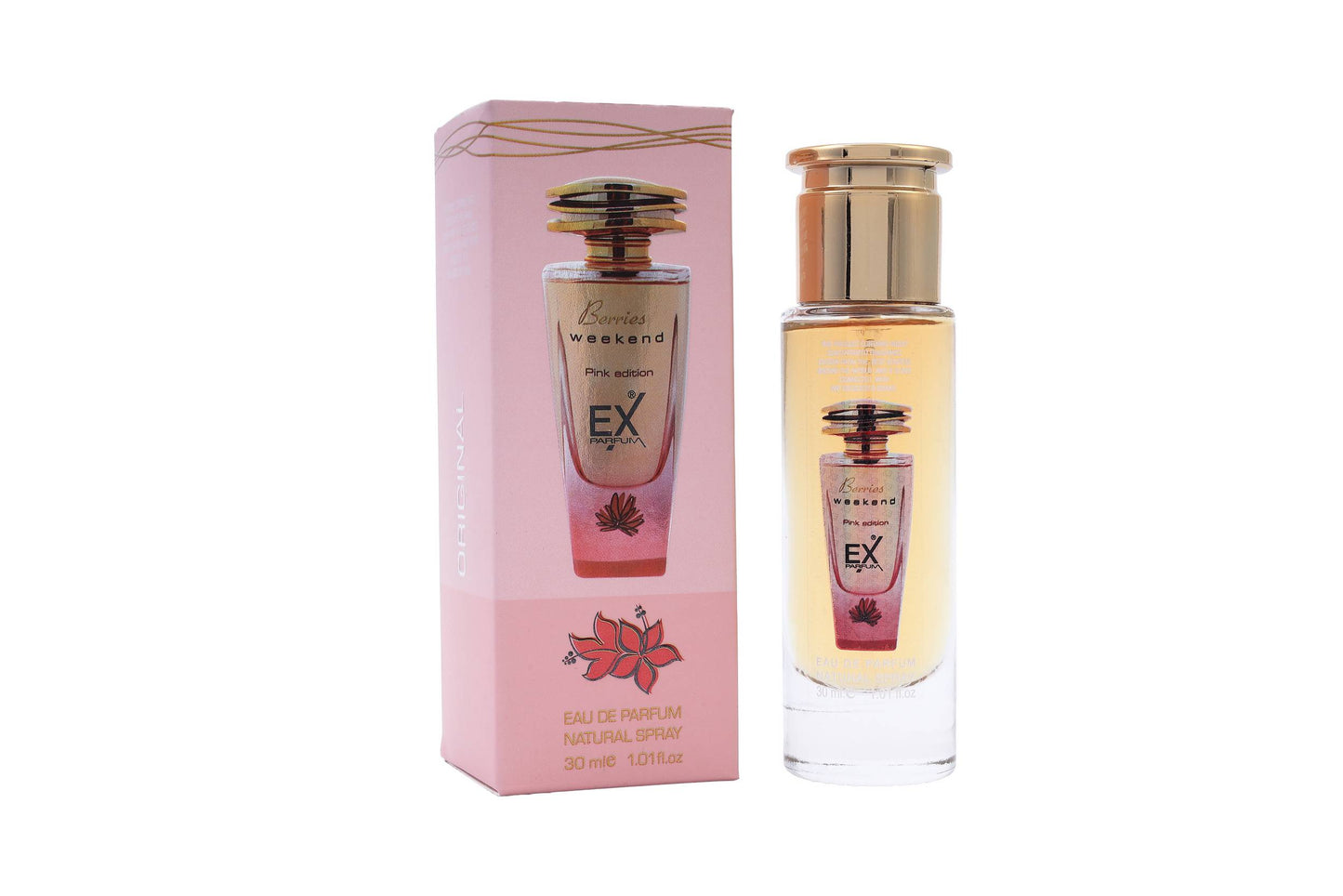 EX BERRIES WEEKEND 30ML