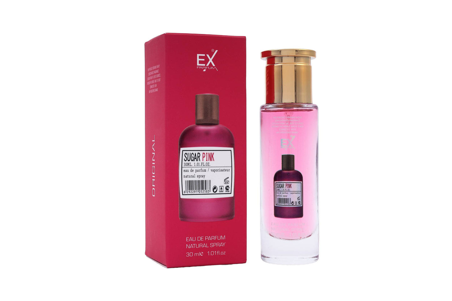 EX SUGAR PINK 30ML