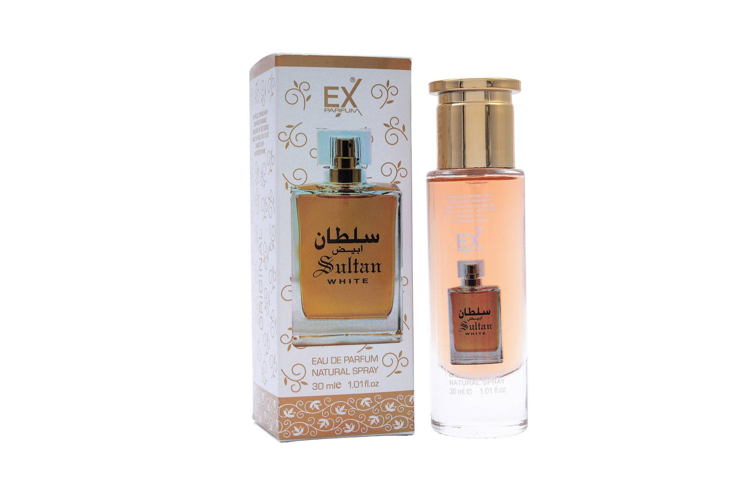 EX SULTAN WHITE 30ML