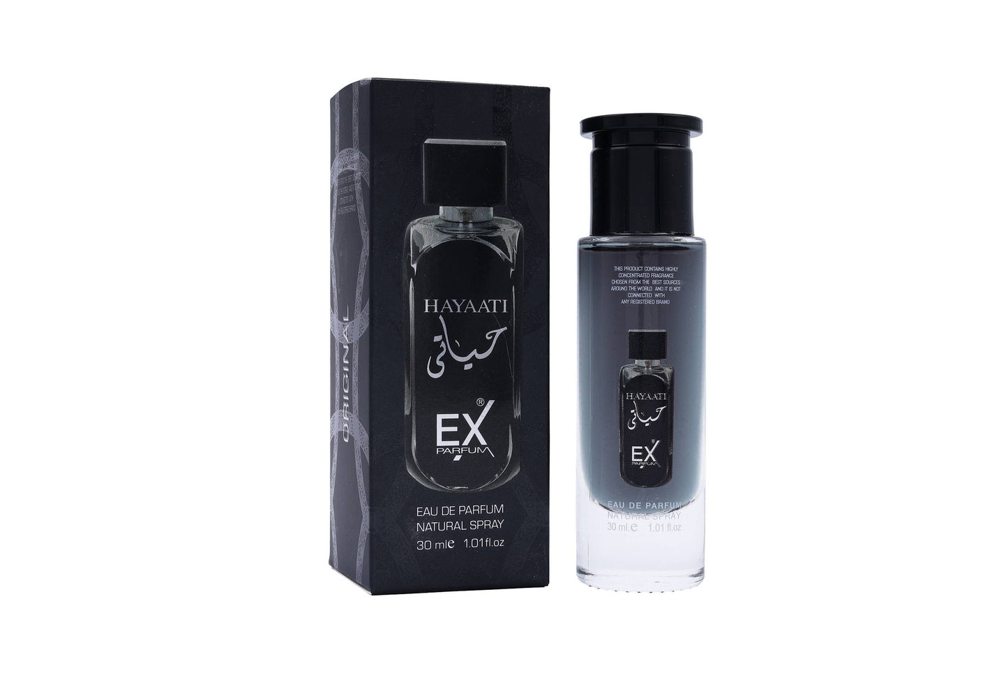 EX HAYAATI BLACK 30ML